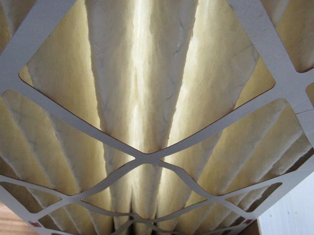 AAF 140-104-319 AMAir 300X 12"x24"x4" Pleated Air Filter Metal Reinforced Lot/6