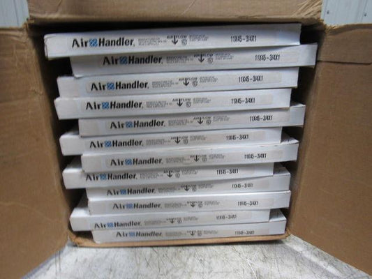 Air Handler 30935W 11"x 45-3/4"x1" Pleated Air Filter 40% S/C Lot Of 12