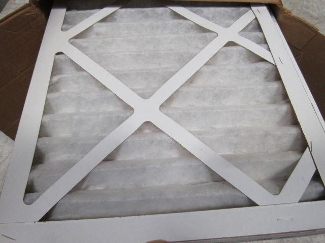 Air Handler 30935W 11"x 45-3/4"x1" Pleated Air Filter 40% S/C Lot Of 12