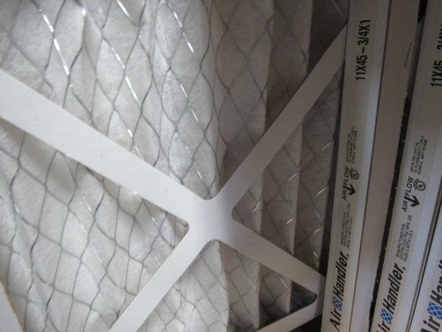 Air Handler 30935W 11"x 45-3/4"x1" Pleated Air Filter 40% S/C Lot Of 12