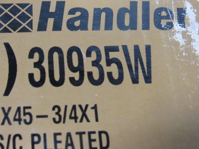 Air Handler 30935W 11"x 45-3/4"x1" Pleated Air Filter 40% S/C Lot Of 12