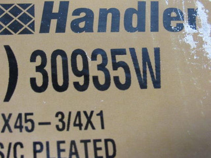Air Handler 30935W 11"x 45-3/4"x1" Pleated Air Filter 40% S/C Lot Of 12
