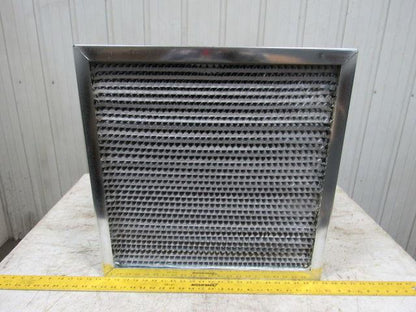 Aerostar 16266 24x24x12 MERV 11 Double Header Steel & Fiberglass Media Filter