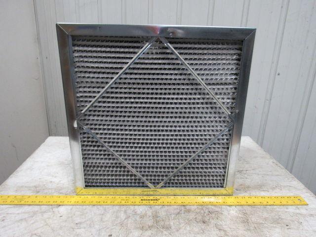Aerostar 16266 24x24x12 MERV 11 Double Header Steel & Fiberglass Media Filter