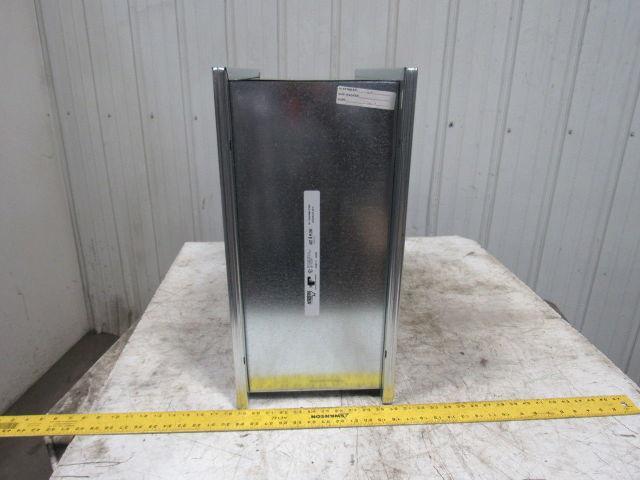 Aerostar 16266 24x24x12 MERV 11 Double Header Steel & Fiberglass Media Filter