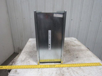 Aerostar 16266 24x24x12 MERV 11 Double Header Steel & Fiberglass Media Filter