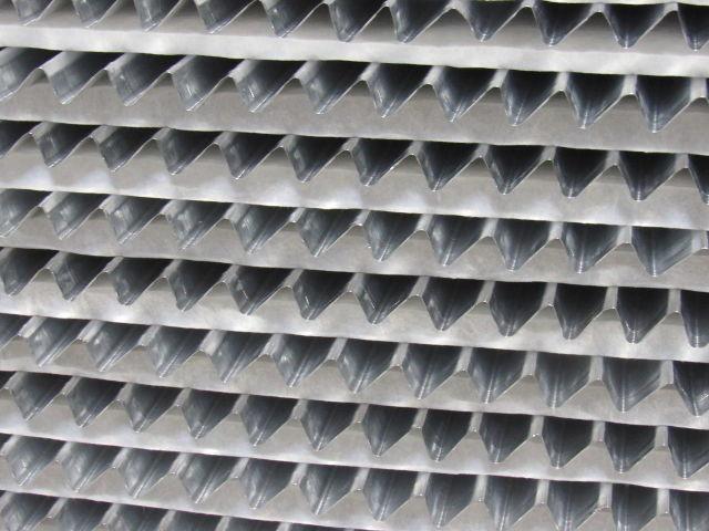 Aerostar 16266 24x24x12 MERV 11 Double Header Steel & Fiberglass Media Filter