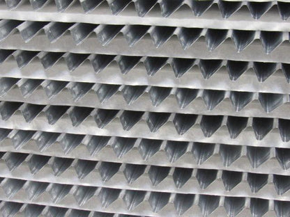 Aerostar 16266 24x24x12 MERV 11 Double Header Steel & Fiberglass Media Filter