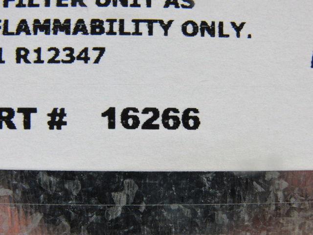 Aerostar 16266 24x24x12 MERV 11 Double Header Steel & Fiberglass Media Filter