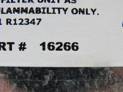 Aerostar 16266 24x24x12 MERV 11 Double Header Steel & Fiberglass Media Filter