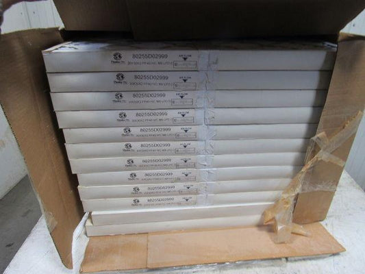 Flanders 80255D02999 30x30x2 PP40 H/C MERV 8 LPD D Pleated Air Filter Lot OF 12