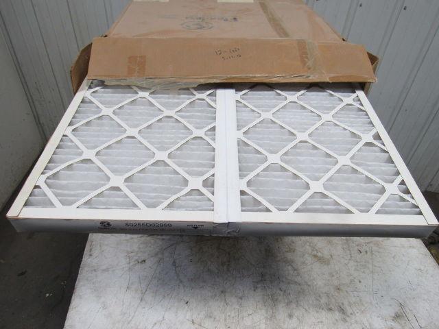 Flanders 80255D02999 30x30x2 PP40 H/C MERV 8 LPD D Pleated Air Filter Lot OF 12