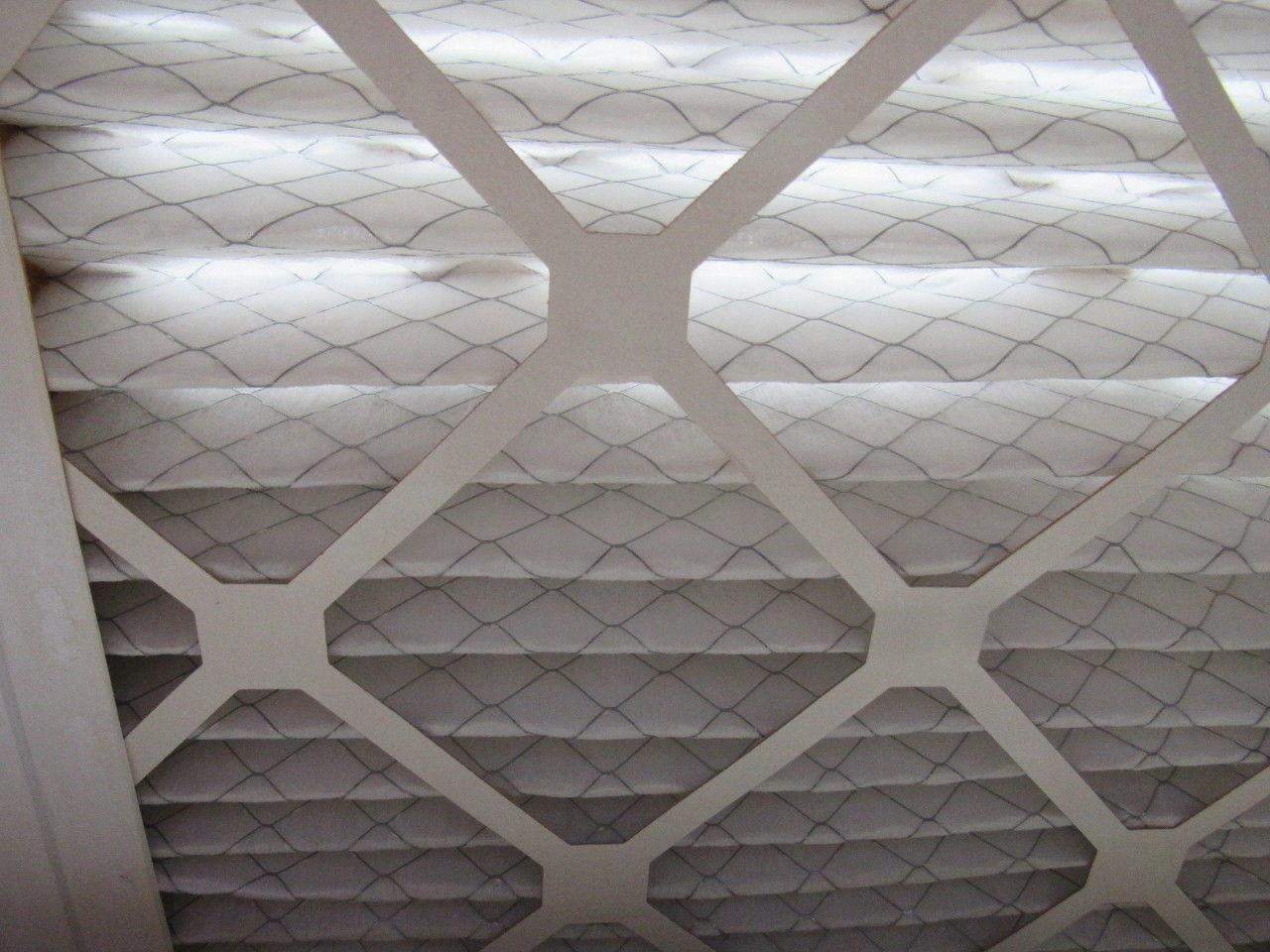 Flanders 80255D02999 30x30x2 PP40 H/C MERV 8 LPD D Pleated Air Filter Lot OF 12