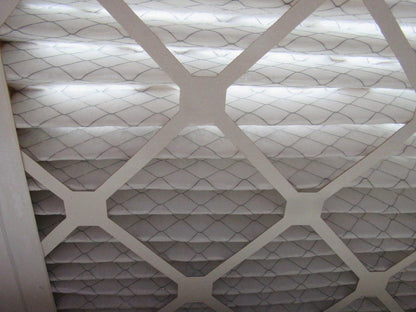 Flanders 80255D02999 30x30x2 PP40 H/C MERV 8 LPD D Pleated Air Filter Lot OF 12