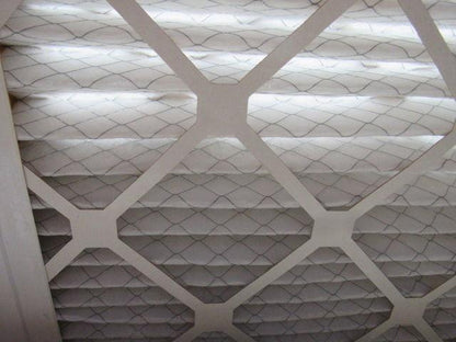 Flanders 80255D02999 30x30x2 PP40 H/C MERV 8 LPD D Pleated Air Filter Lot OF 12