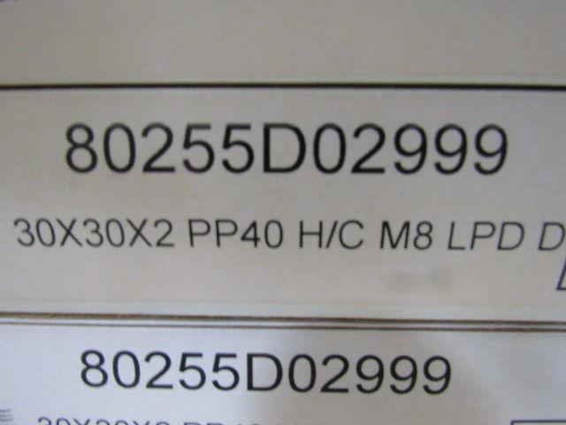 Flanders 80255D02999 30x30x2 PP40 H/C MERV 8 LPD D Pleated Air Filter Lot OF 12