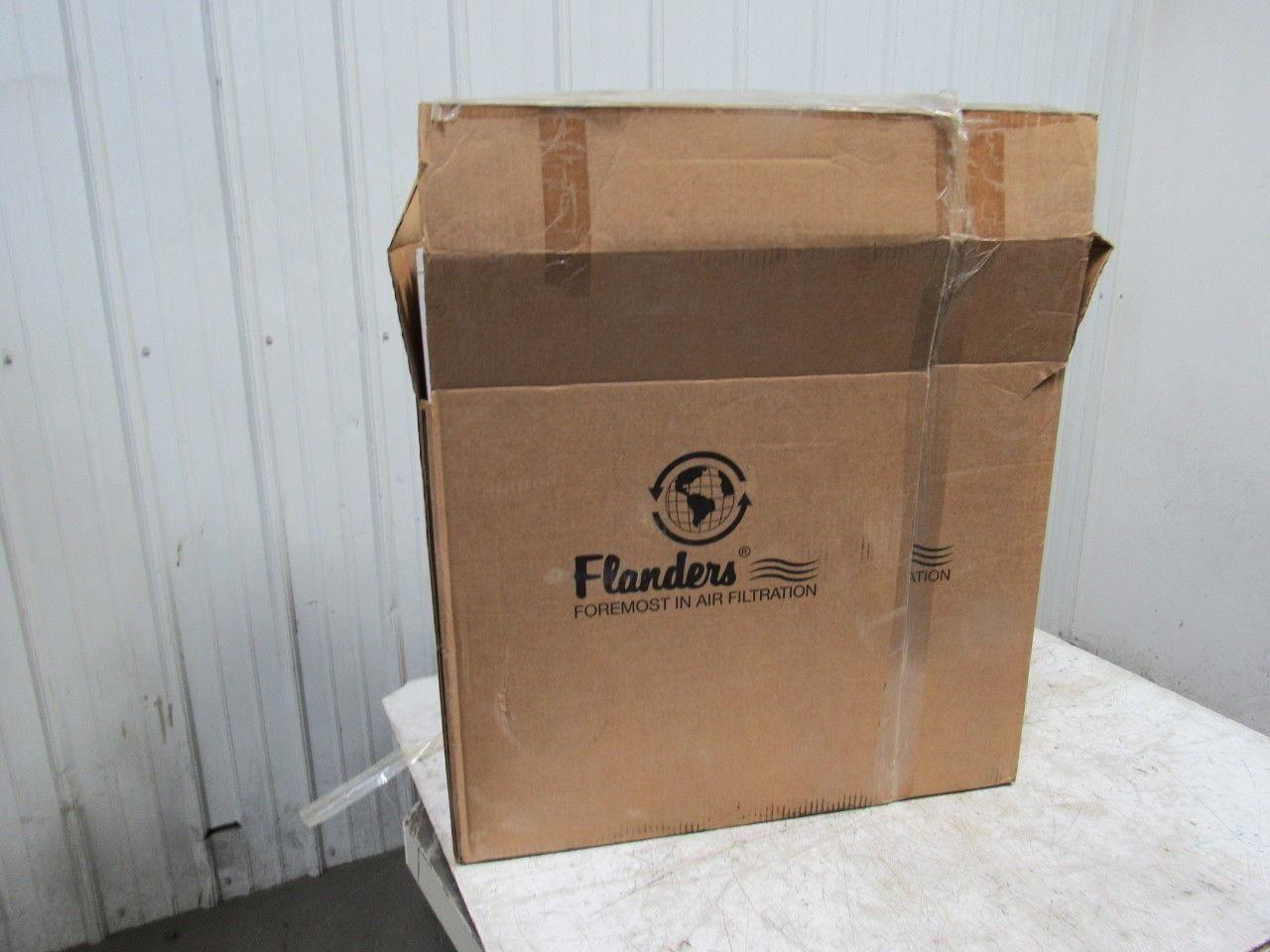 Flanders 80255D02999 30x30x2 PP40 H/C MERV 8 LPD D Pleated Air Filter Lot OF 12