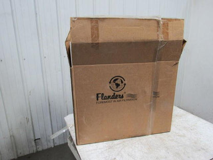 Flanders 80255D02999 30x30x2 PP40 H/C MERV 8 LPD D Pleated Air Filter Lot OF 12