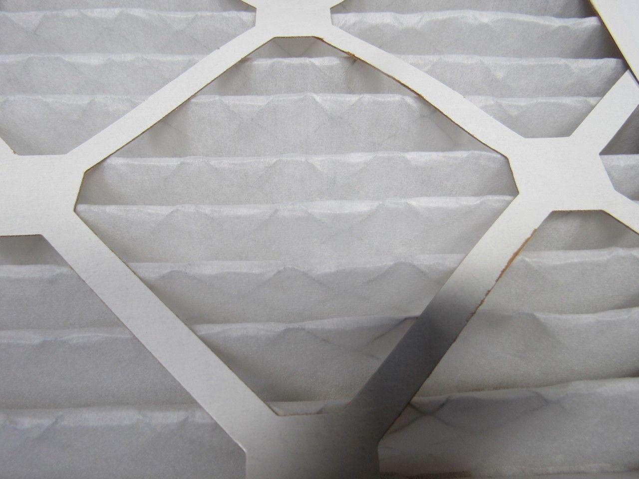 Flanders 80255D02999 30x30x2 PP40 H/C MERV 8 LPD D Pleated Air Filter Lot OF 12