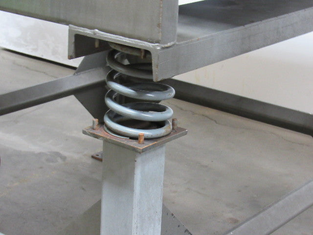 Griffin & Co. Vibratory Shaker Conveyor 53-1/2" W x 142"L 2HP Stainless Steel