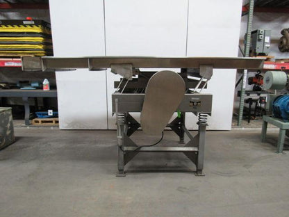 Griffin & Co. Vibratory Shaker Conveyor 53-1/2" W x 142"L 2HP Stainless Steel