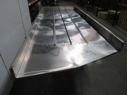 Griffin & Co. Vibratory Shaker Conveyor 53-1/2" W x 142"L 2HP Stainless Steel