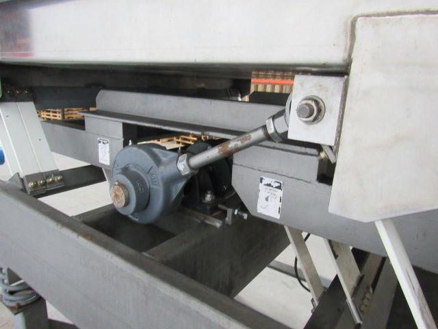 Griffin & Co. Vibratory Shaker Conveyor 53-1/2" W x 142"L 2HP Stainless Steel