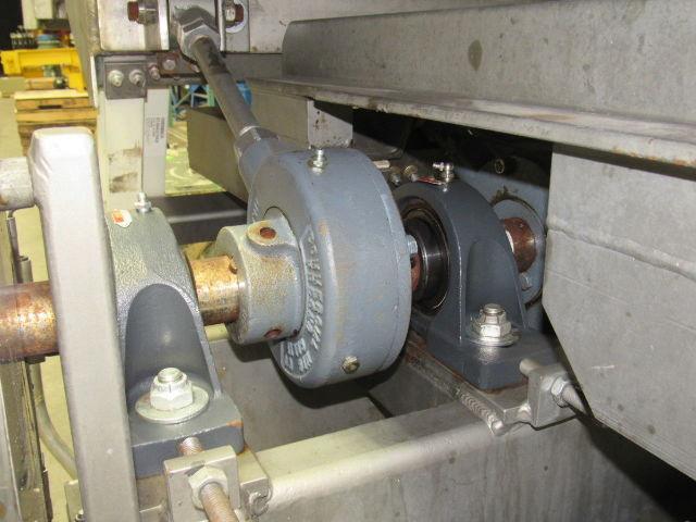 Griffin & Co. Vibratory Shaker Conveyor 53-1/2" W x 142"L 2HP Stainless Steel