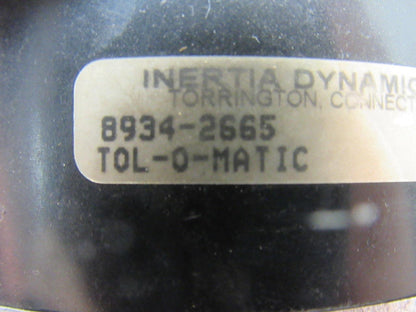 Inertia Dynamics 8934-2665 TOL-O-MATIC 24 VDC Brake NO SHAFT Parts or Repair