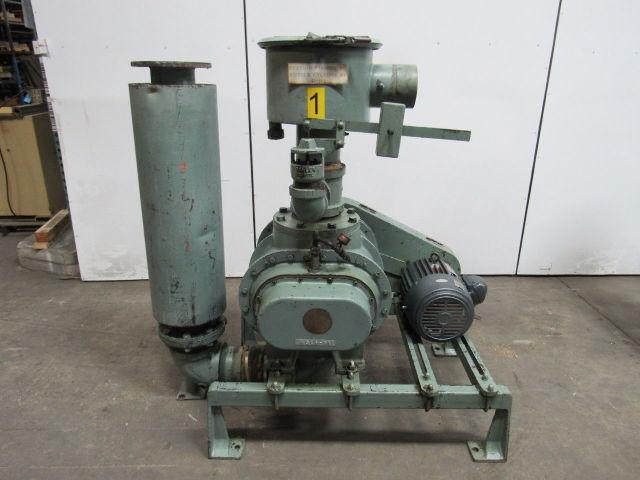 Sutorbilt 7L-C-1 10Hp Positive Displacement Blower Package 230/460V 3Ph