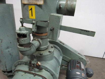Sutorbilt 7L-C-1 10Hp Positive Displacement Blower Package 230/460V 3Ph