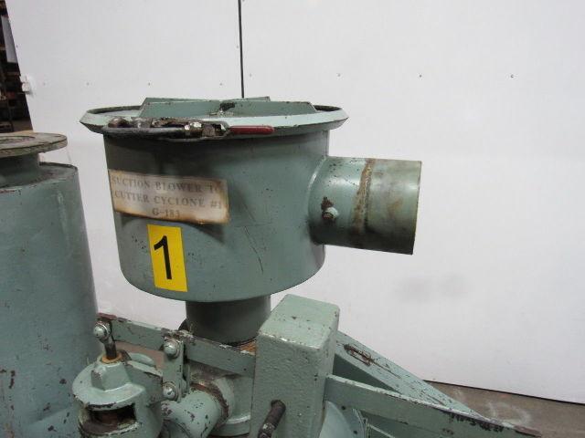 Sutorbilt 7L-C-1 10Hp Positive Displacement Blower Package 230/460V 3Ph