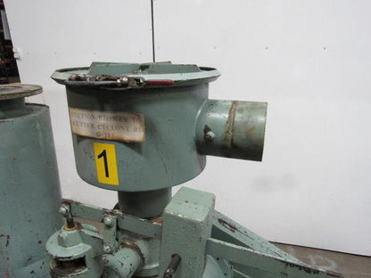 Sutorbilt 7L-C-1 10Hp Positive Displacement Blower Package 230/460V 3Ph