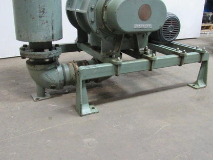 Sutorbilt 7L-C-1 10Hp Positive Displacement Blower Package 230/460V 3Ph