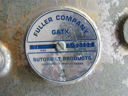 Fuller 7L 15Hp Positive Displacement Blower Package 460V 3Ph