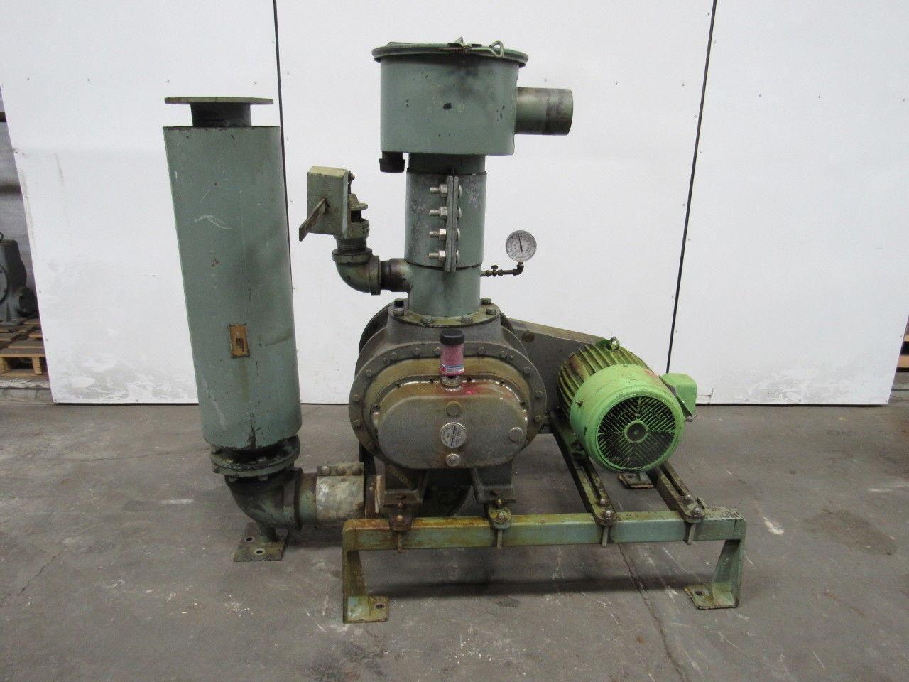 Fuller 7L 15Hp Positive Displacement Blower Package 460V 3Ph