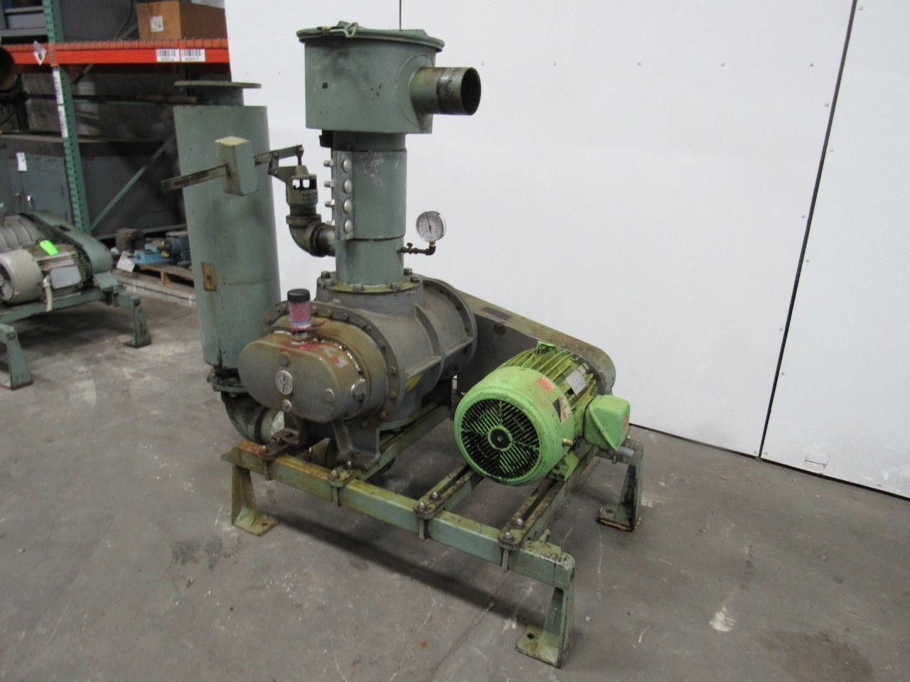 Fuller 7L 15Hp Positive Displacement Blower Package 460V 3Ph