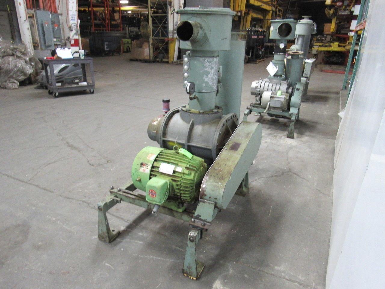Fuller 7L 15Hp Positive Displacement Blower Package 460V 3Ph