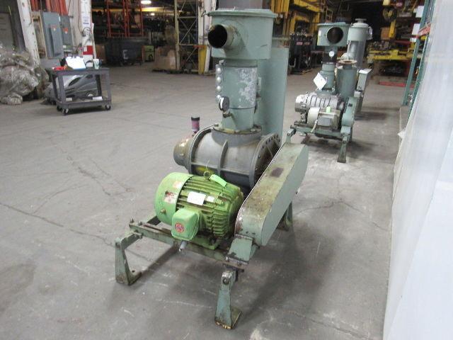 Fuller 7L 15Hp Positive Displacement Blower Package 460V 3Ph