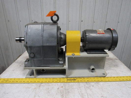 US Motors CBN2403SB3140 2Hp Inline  Gear Reducer  140: 1 Ratio 230/460V 3PH