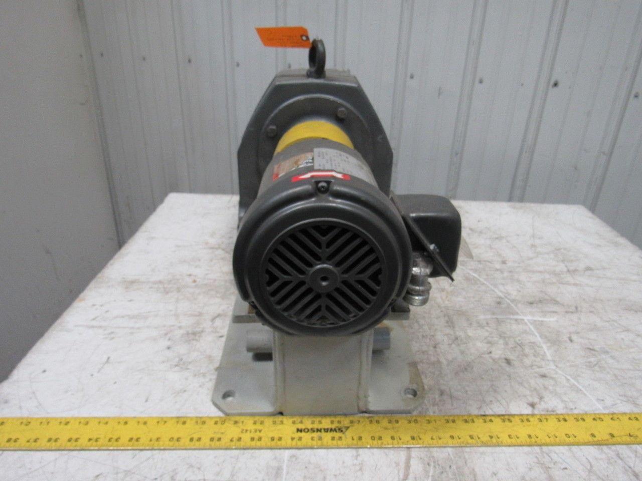 US Motors CBN2403SB3140 2Hp Inline  Gear Reducer  140: 1 Ratio 230/460V 3PH
