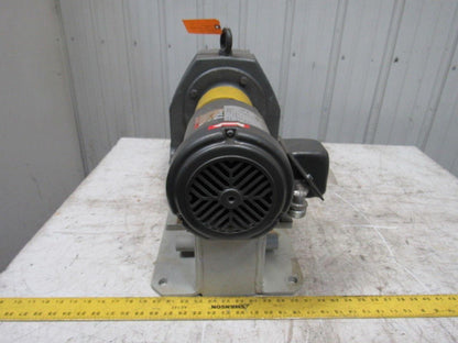 US Motors CBN2403SB3140 2Hp Inline  Gear Reducer  140: 1 Ratio 230/460V 3PH