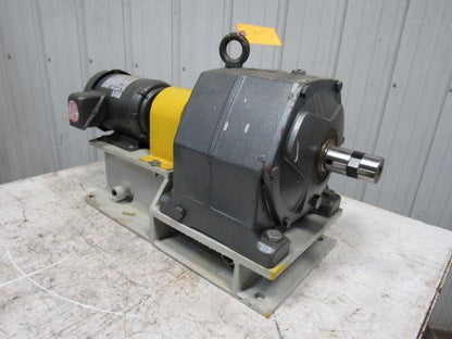 US Motors CBN2403SB3140 2Hp Inline  Gear Reducer  140: 1 Ratio 230/460V 3PH