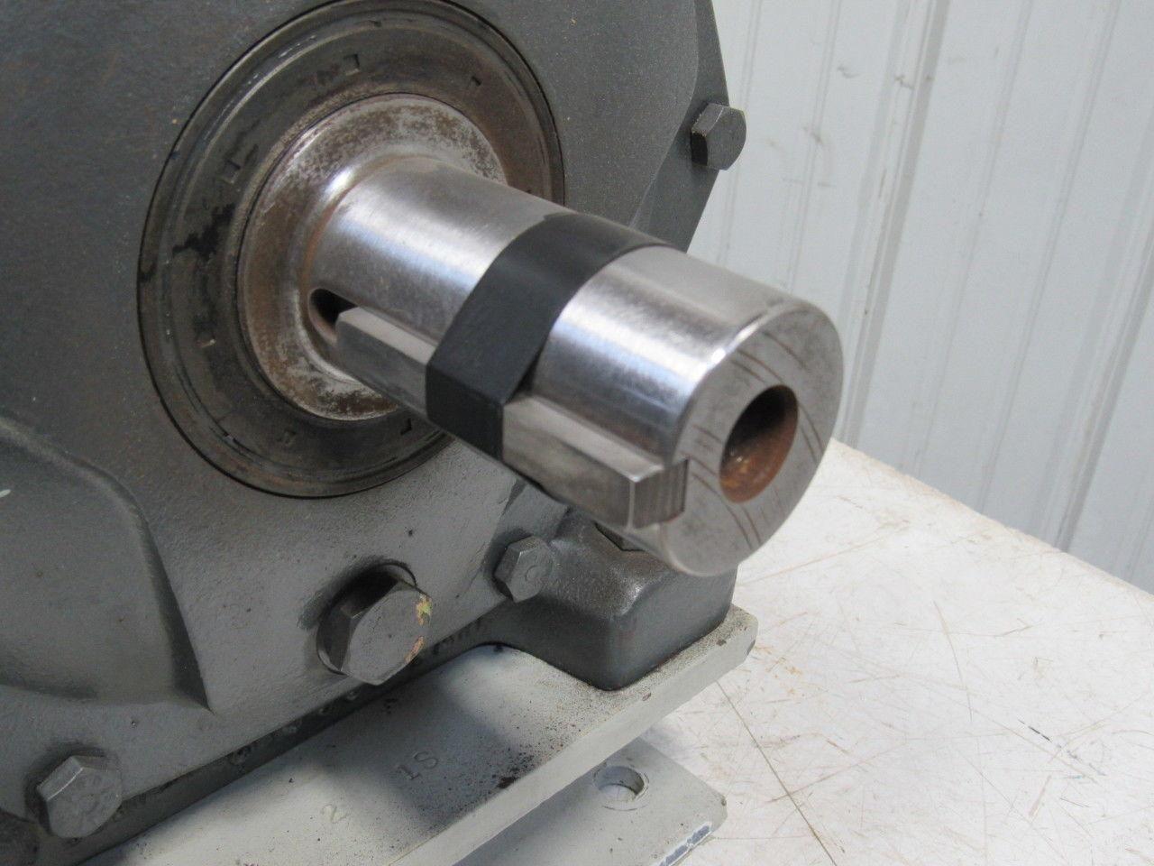 US Motors CBN2403SB3140 2Hp Inline  Gear Reducer  140: 1 Ratio 230/460V 3PH