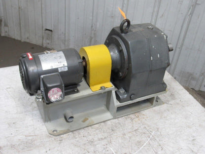 US Motors CBN2403SB3140 2Hp Inline  Gear Reducer  140: 1 Ratio 230/460V 3PH