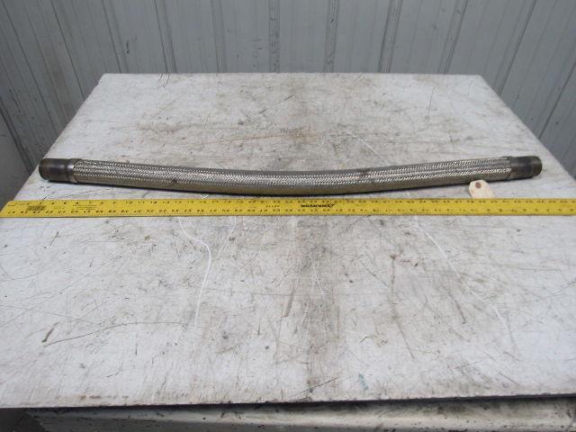 Tork Products 1108964 1-1/2" Stainless Steel Braided Hydraulic Hose W/48mm Male
