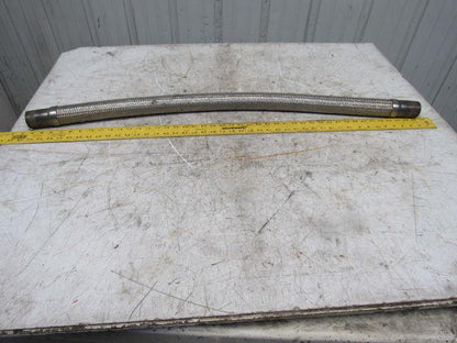 Tork Products 1108964 1-1/2" Stainless Steel Braided Hydraulic Hose W/48mm Male