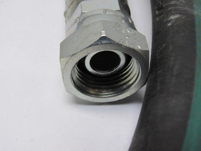 Kuri Tec A4143S Medium Pressure 1/2" ID Paint Fluid Transfer Hose 6' W/Fittings