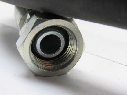 Kuri Tec A4143S Medium Pressure 1/2" ID Paint Fluid Transfer Hose 6' W/Fittings