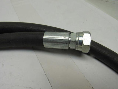 Kuri Tec A4143S Medium Pressure 1/2" ID Paint Fluid Transfer Hose 6' W/Fittings